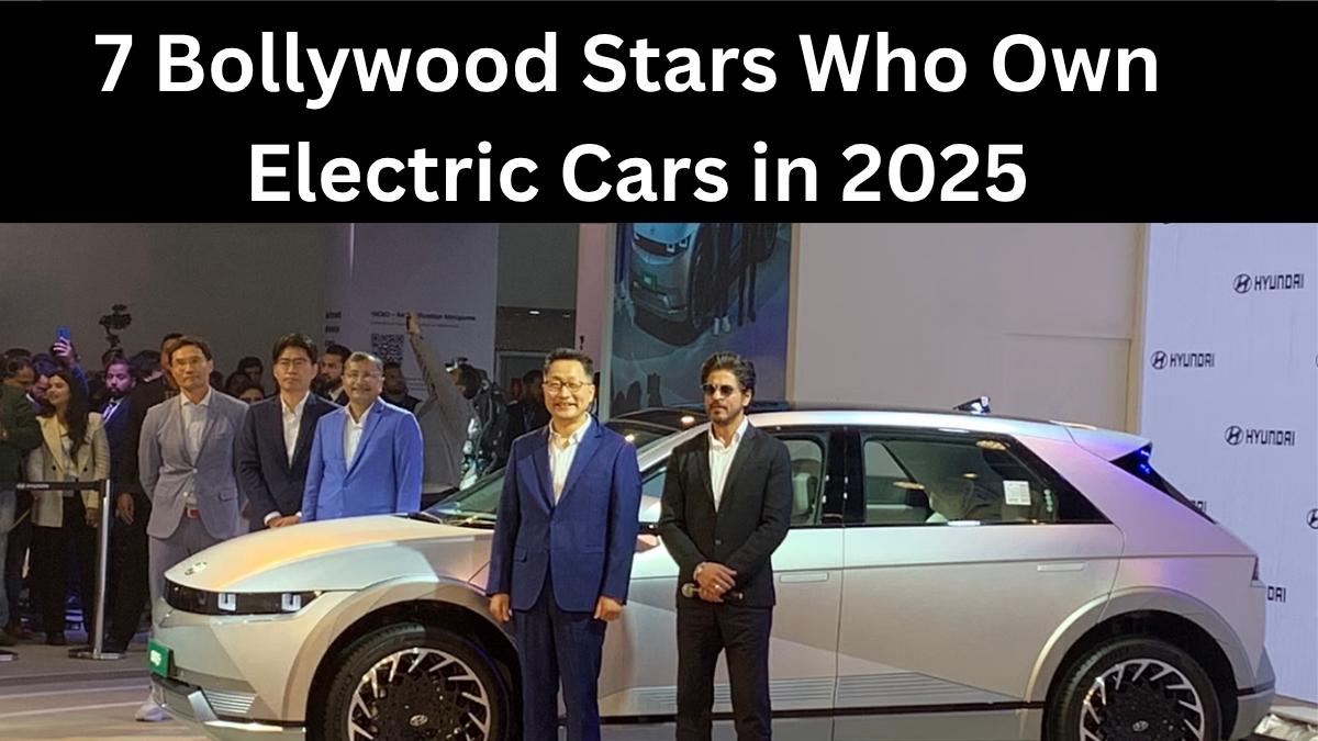 7 Bollywood Stars Who Own Electric Cars in 2025