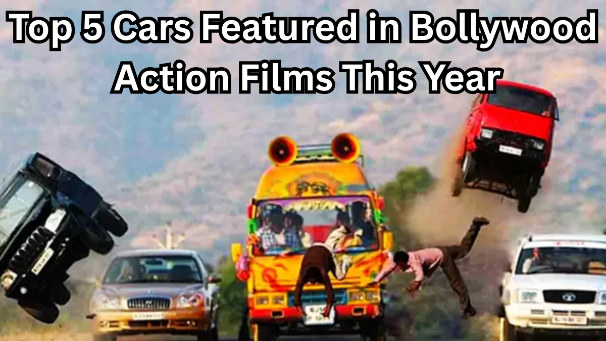Top 5 Cars Featured in Bollywood Action Films This Year