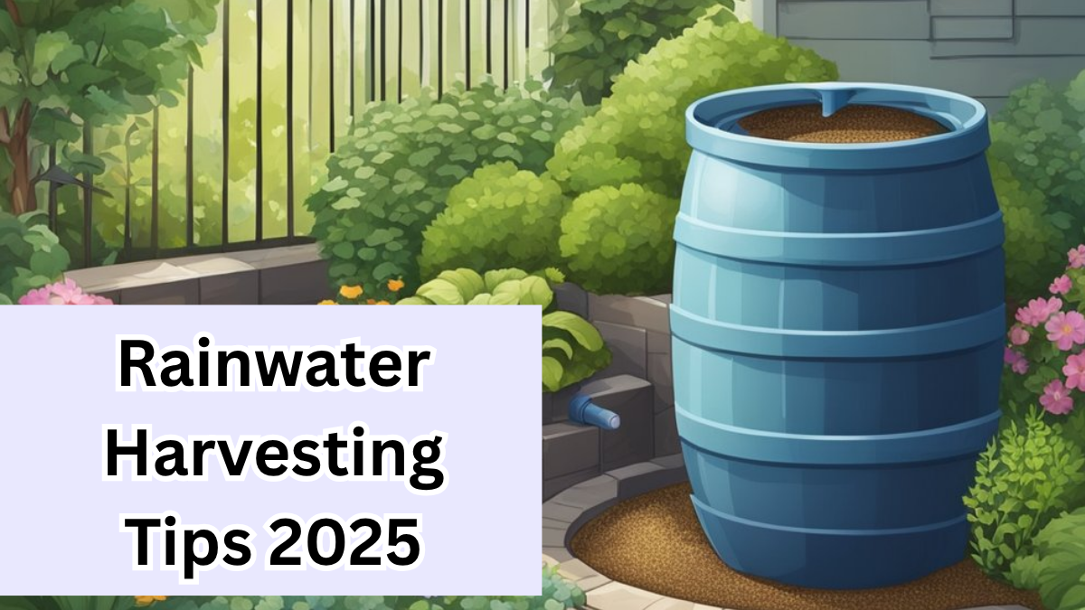 Rainwater Harvesting Tips 2025: Affordable Garden Barrel Systems