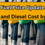 Fuel Price Update for August 2025 – Petrol and Diesel Cost by State