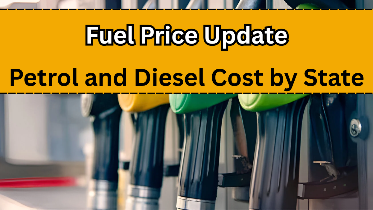 Fuel Price Update for August 2025 – Petrol and Diesel Cost by State