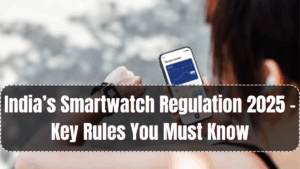 India’s Smartwatch Regulation 2025 – Key Rules You Must Know