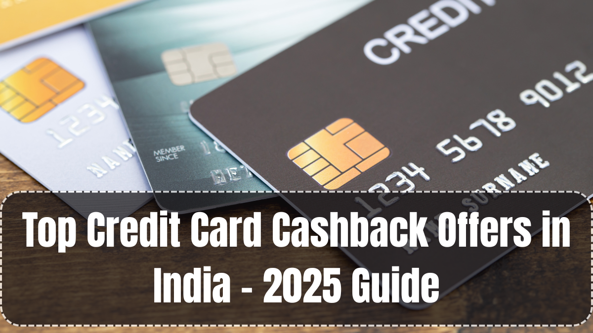 Top Credit Card Cashback Offers in India – 2025 Guide