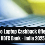 Lenovo Laptop Cashback Offer with HDFC Bank – India 2025