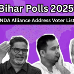 Bihar Polls 2025 – BJP & NDA Alliance Address Voter List Issues