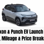 Tata Nexon & Punch EV Launch 2025 – Specs, Mileage & Price Breakdown