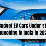 Top 5 Budget EV Cars Under ₹10 Lakh Launching in India in 2025