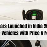 New EV Cars Launched in India 2025 – Top Electric Vehicles with Price & Features