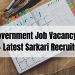 New Government Job Vacancy Alerts 2025 – Latest Sarkari Recruitment Updates