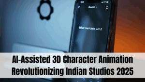 AI-Assisted 3D Character Animation Revolutionizing Indian Studios in 2025