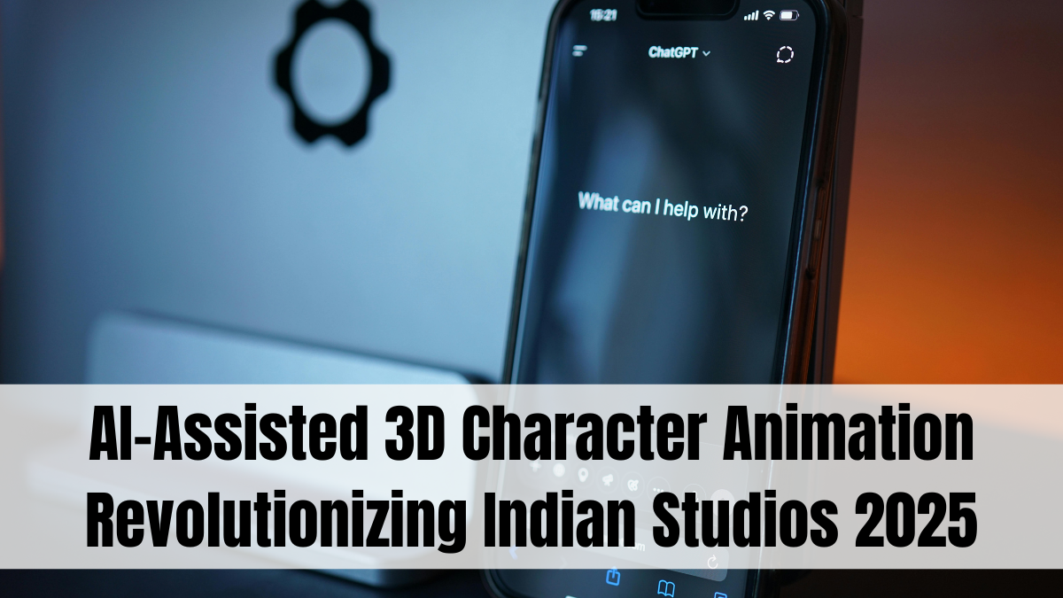 AI-Assisted 3D Character Animation Revolutionizing Indian Studios in 2025