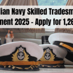 Indian Navy Skilled Tradesman Recruitment 2025 – Apply for 1,266 Posts