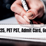 SSC GD 2025, PET PST, Admit Card, Govt Exams