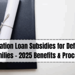 Education Loan Subsidies for Defence Families – 2025 Benefits & Process