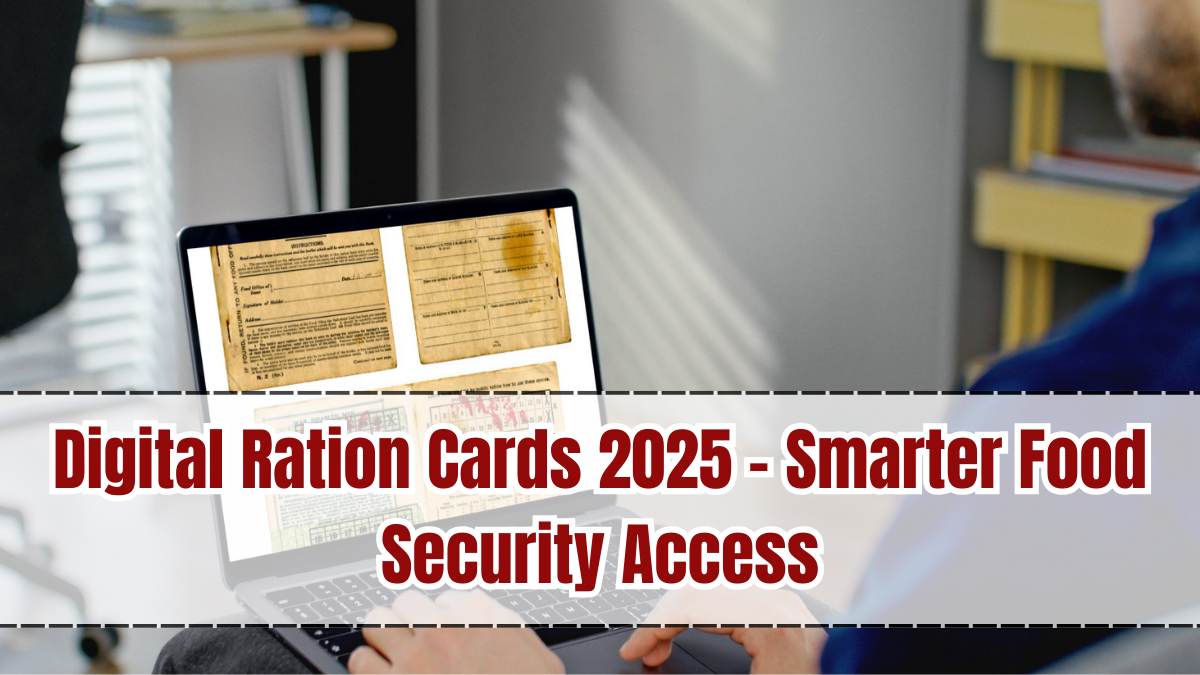 Digital Ration Cards 2025 – Smarter Food Security Access