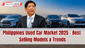 Philippines Used Car Market 2025 – Best-Selling Models & Trends