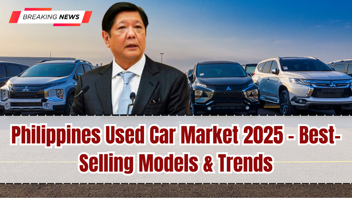 Philippines Used Car Market 2025 – Best-Selling Models & Trends