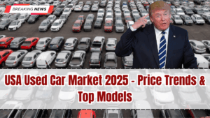 USA Used Car Market 2025 – Price Trends & Top Models