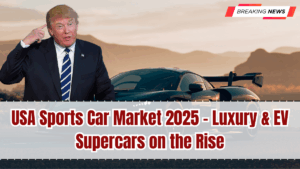 USA Sports Car Market 2025 – Luxury & EV Supercars on the Rise