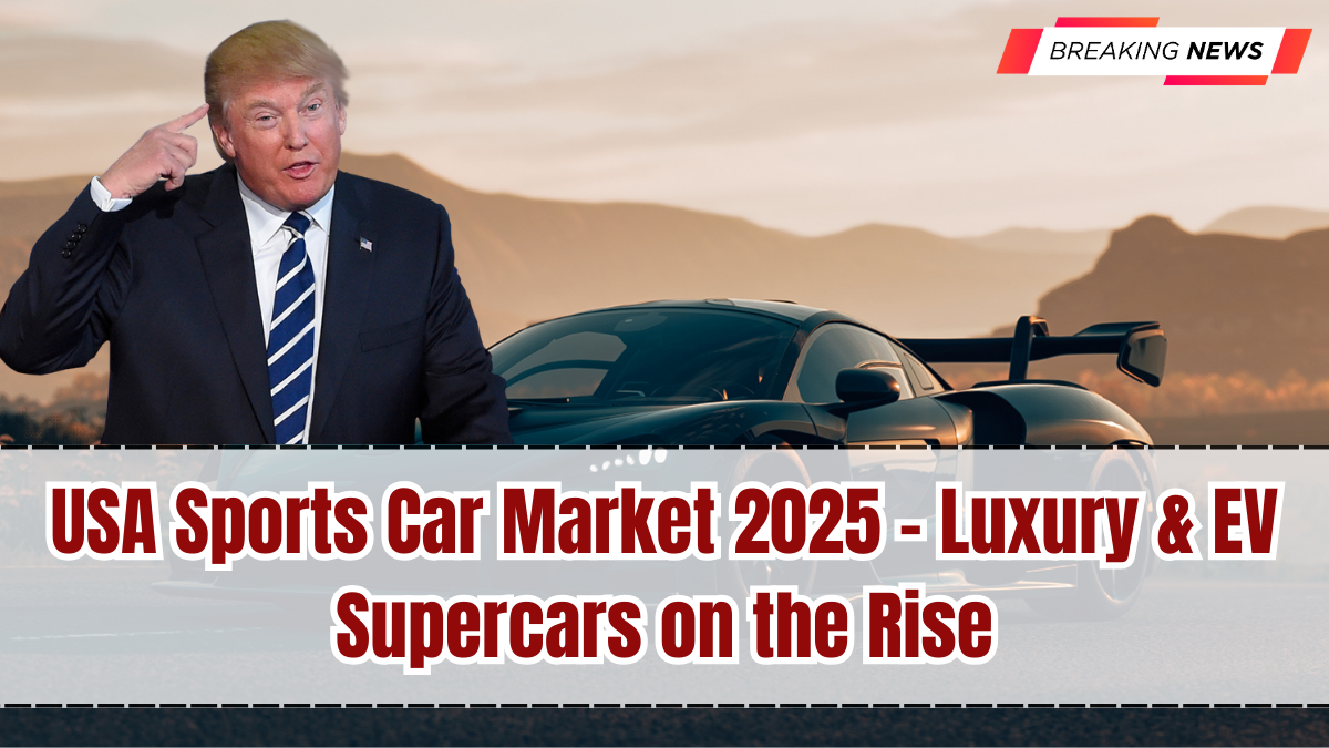 USA Sports Car Market 2025 – Luxury & EV Supercars on the Rise