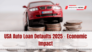 USA Auto Loan Defaults 2025 – Economic Impact