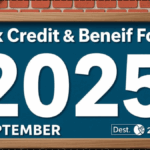 CRA Tax Credit & Benefit Dates for September 2025