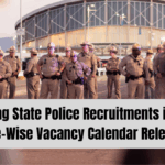 Upcoming State Police Recruitments in 2025 – State-Wise Vacancy Calendar Released
