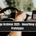Hidden Garage Archives 2025 – Unearthing Lost Vehicle Prototypes