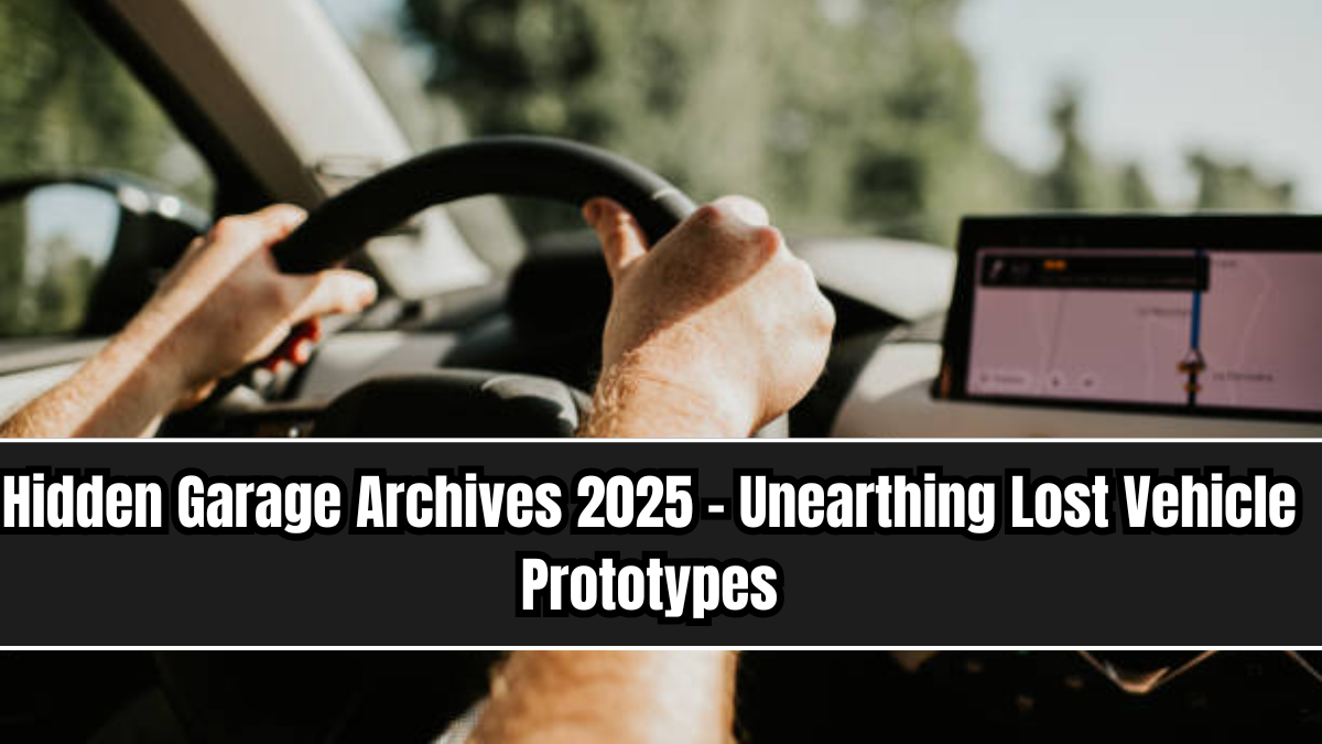 Hidden Garage Archives 2025 – Unearthing Lost Vehicle Prototypes