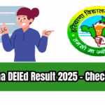 Haryana DElEd Result 2025 – Check Online