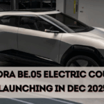 Mahindra BE.05 Electric Coupe SUV Launching in Dec 2025