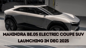 Mahindra BE.05 Electric Coupe SUV Launching in Dec 2025