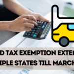 EV Road Tax Exemption Extended in Multiple States Till March 2026