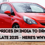 Car Prices in India to Drop in Late 2025 – Here’s Why