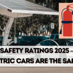 EV Fire Safety Ratings 2025 – Which Electric Cars Are the Safest?