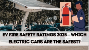EV Fire Safety Ratings 2025 – Which Electric Cars Are the Safest?
