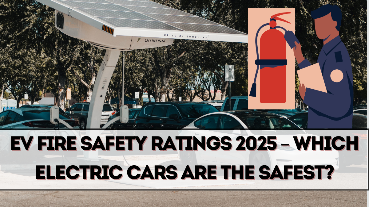 EV Fire Safety Ratings 2025 – Which Electric Cars Are the Safest?