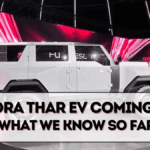 Mahindra Thar EV Coming Soon – What We Know So Far